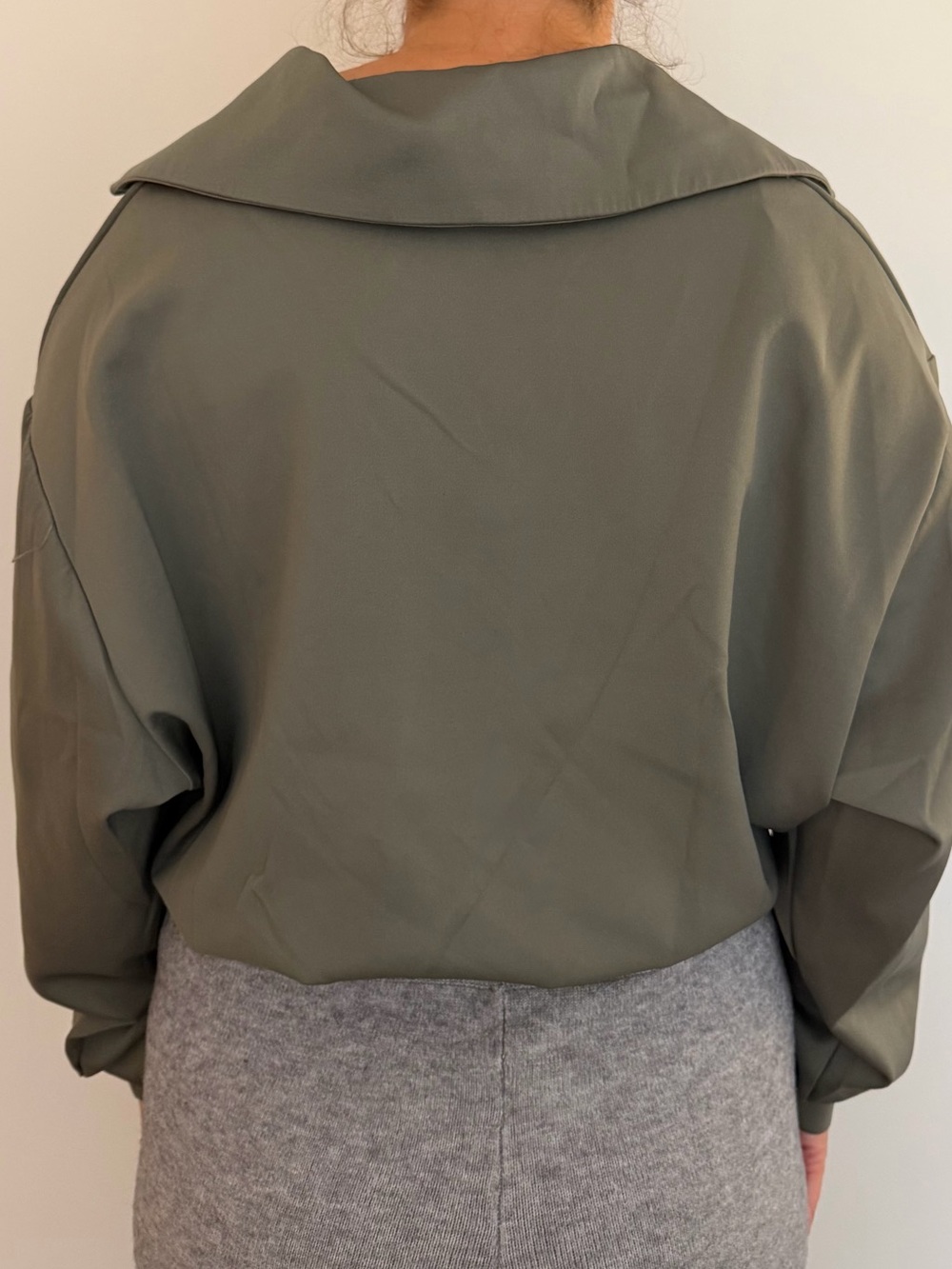 OYSHO Collared Pullover - Picture 3 of 7